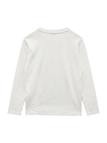 SHIPS: 抗菌・防臭 NANO-FINE(R) ハイゲージ クルーネック Tシャツ (ロンT)