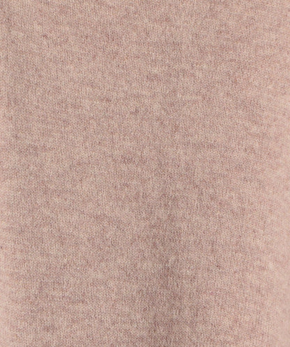 〈手洗い可能〉ケアフリーVネックプルオーバー