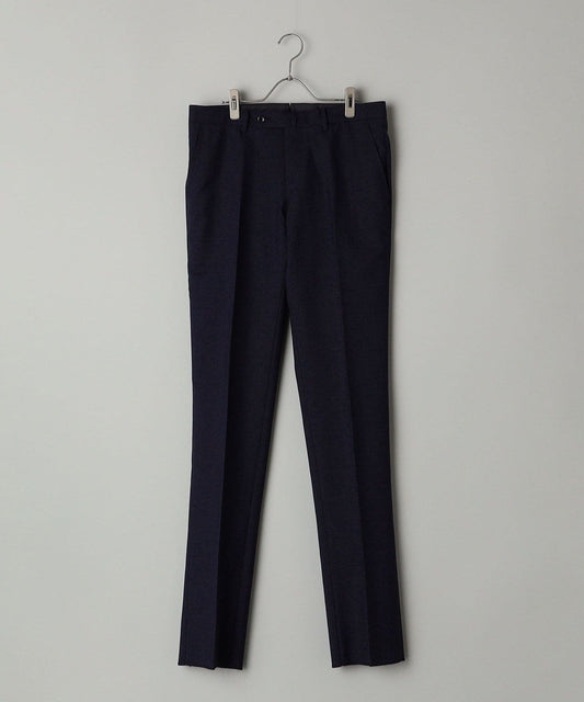 SHIPS: CANONICO社製生地 ラスティック トロピカル 無地 パンツ