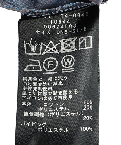 0 x ones:〈手洗い可能〉ボタンスタンドカラーブラウス