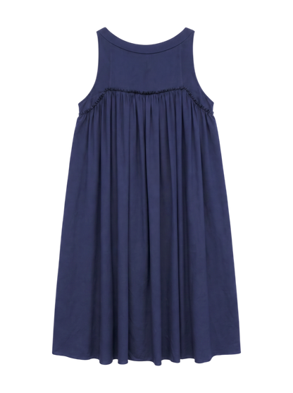 LB:SLK FLARE DRESS