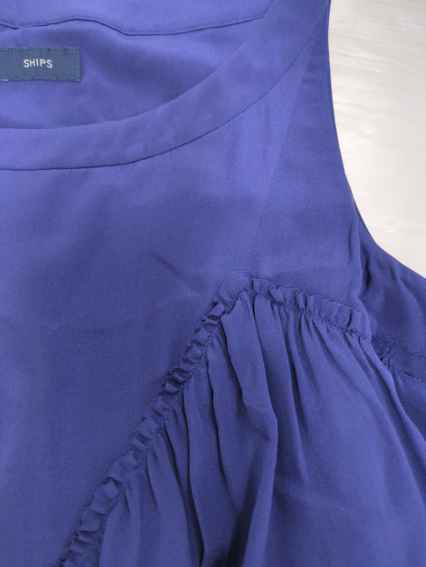 LB:SLK FLARE DRESS