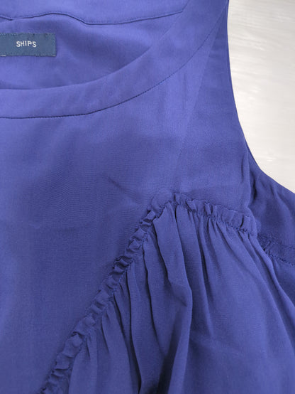LB:SLK FLARE DRESS