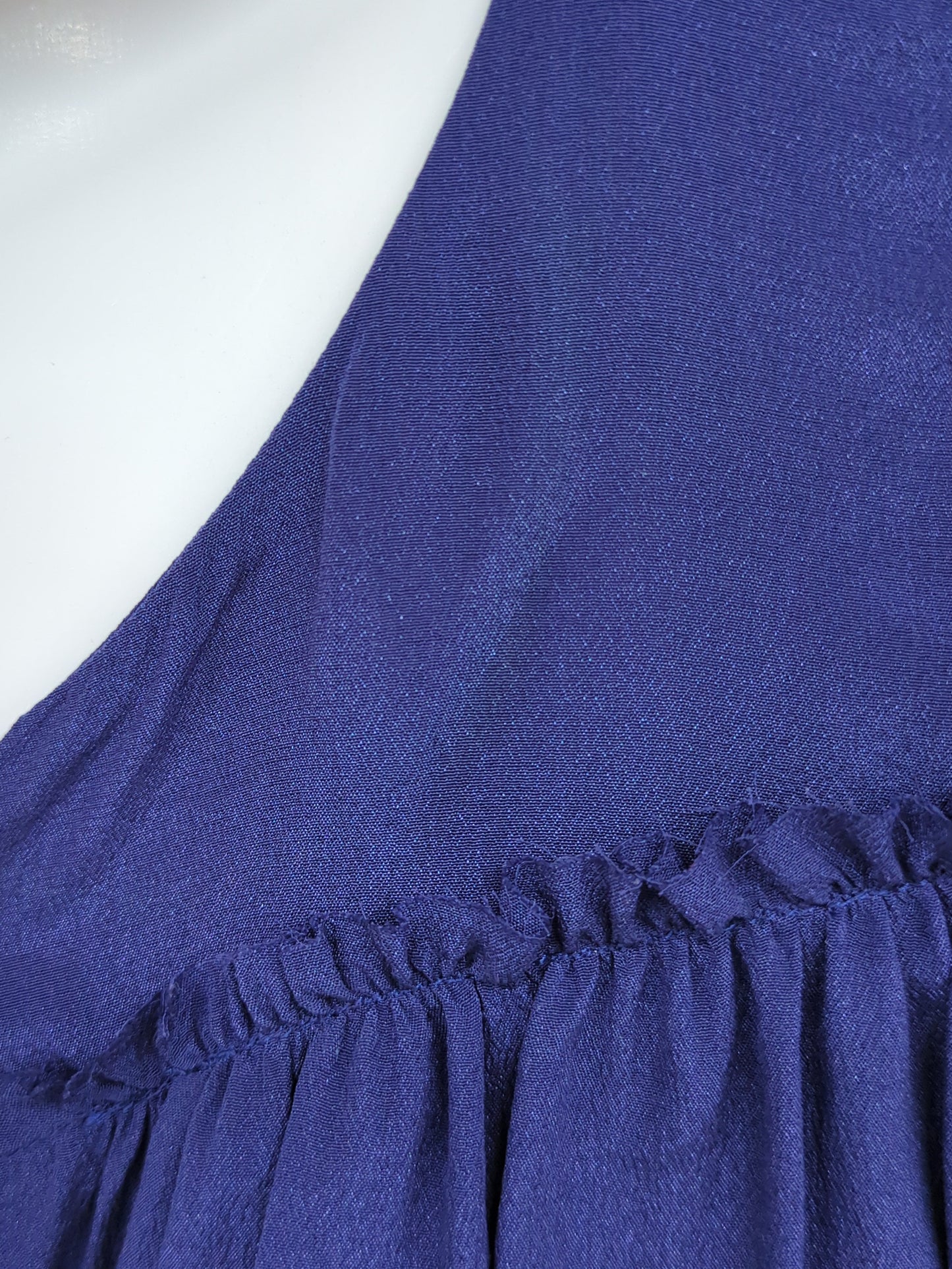 LB:SLK FLARE DRESS