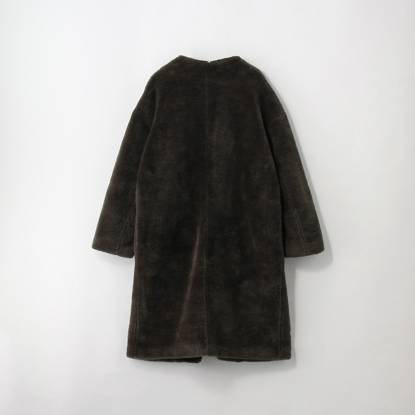 SHIPS:WOOL BOA N/C COAT