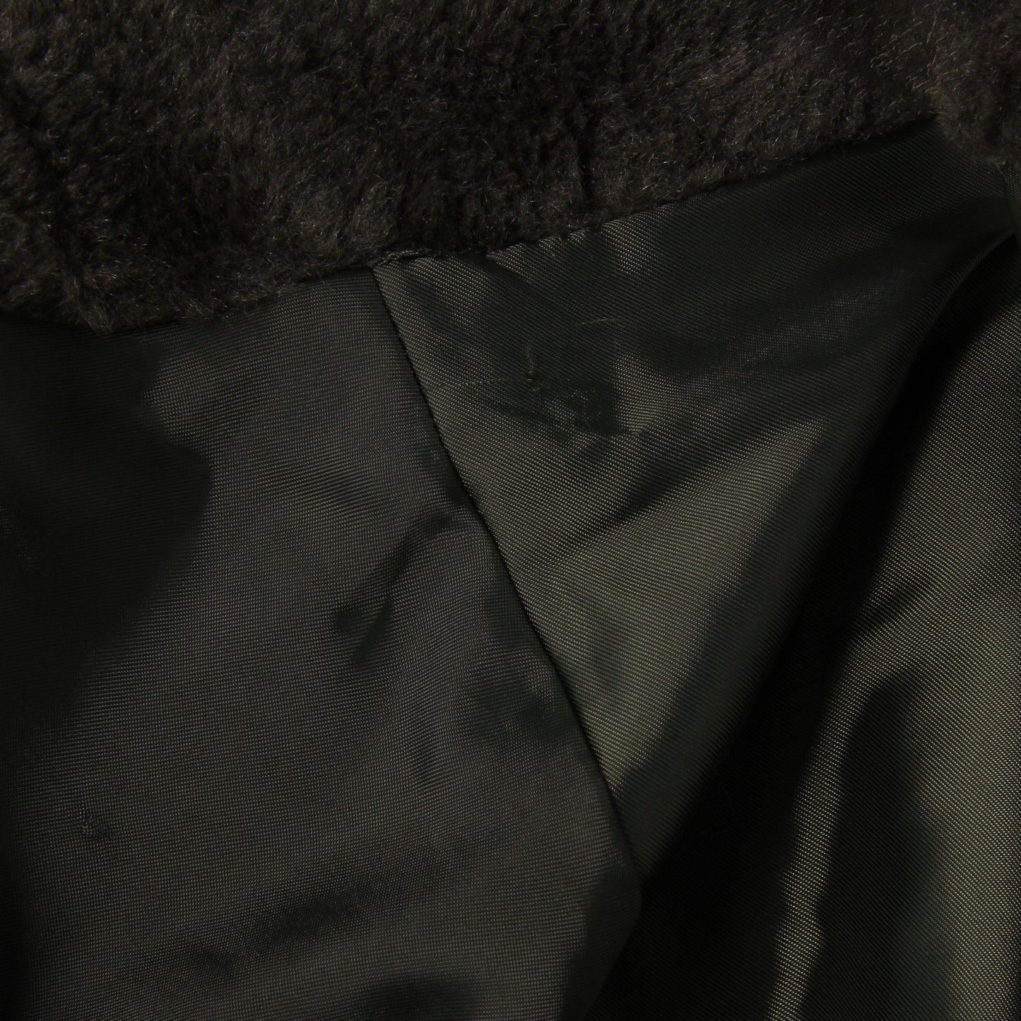 SHIPS:WOOL BOA N/C COAT