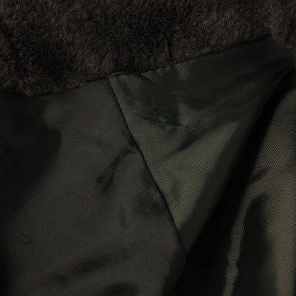 SHIPS:WOOL BOA N/C COAT