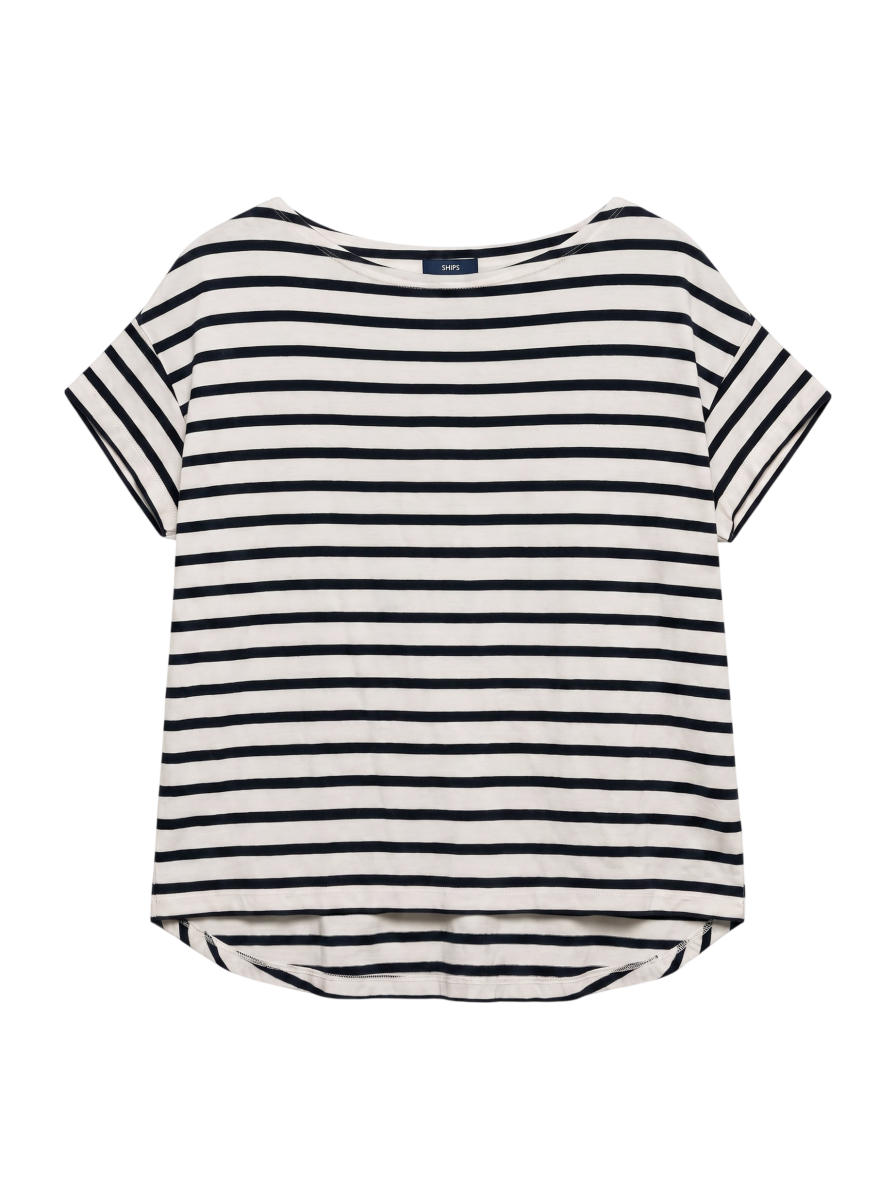 SHIPS:BOATNECK BORDER S/S POV