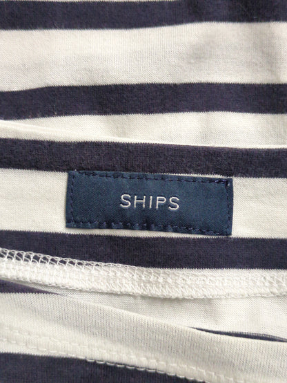 SHIPS:BOATNECK BORDER S/S POV