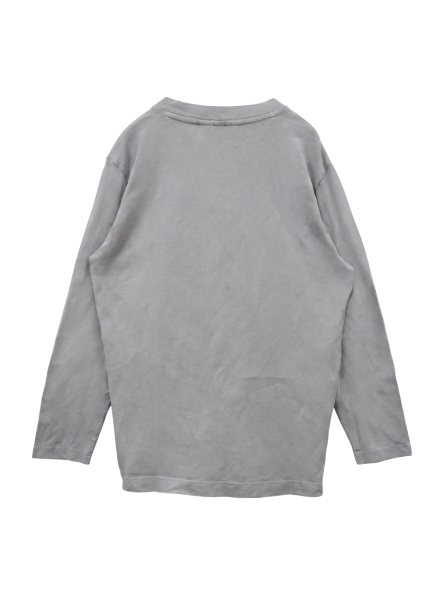 【SHIPS別注】LACOSTE: ガーメントダイ ピケ ロングスリーブ Tシャツ (ロンT)