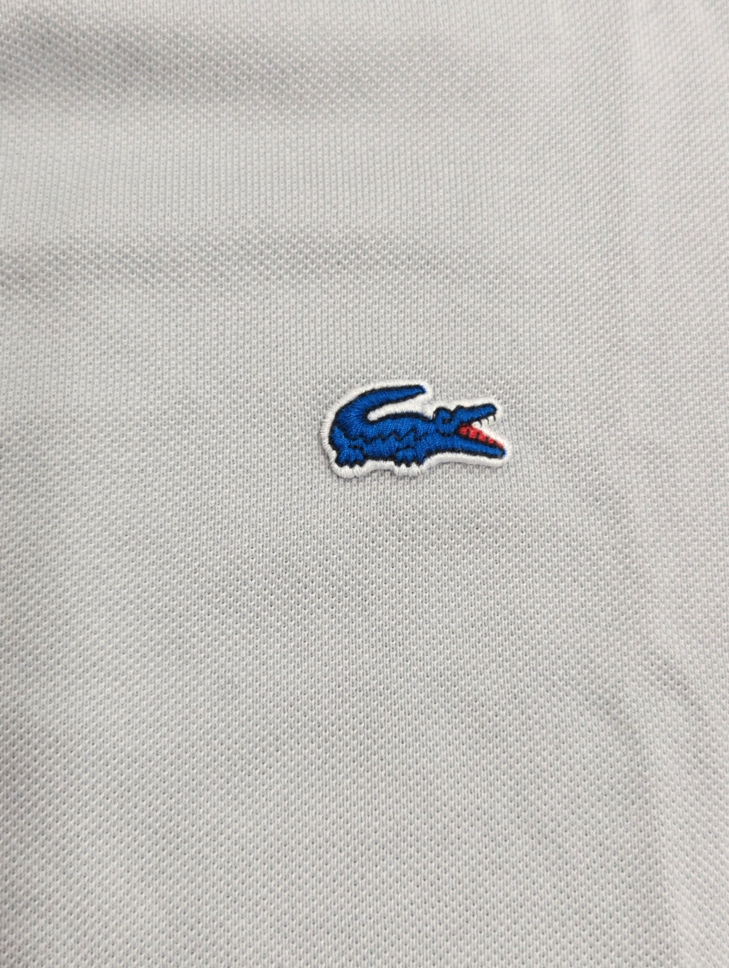 【SHIPS別注】LACOSTE: ガーメントダイ ピケ ロングスリーブ Tシャツ (ロンT)