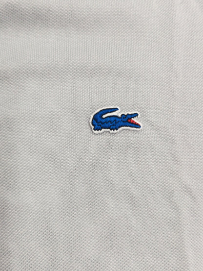 【SHIPS別注】LACOSTE: ガーメントダイ ピケ ロングスリーブ Tシャツ (ロンT)