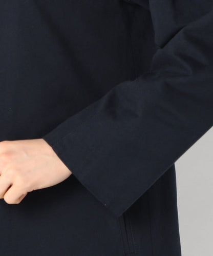 liflattie ships:ノーカラーライナーコート