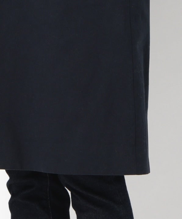 liflattie ships:ノーカラーライナーコート