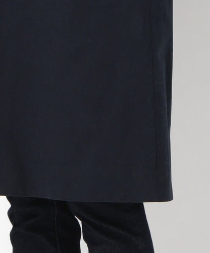 liflattie ships:ノーカラーライナーコート