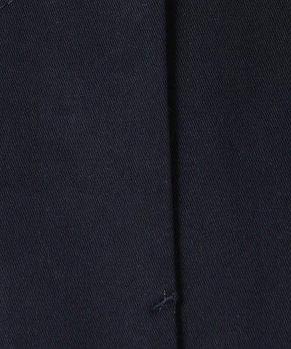 liflattie ships:ノーカラーライナーコート