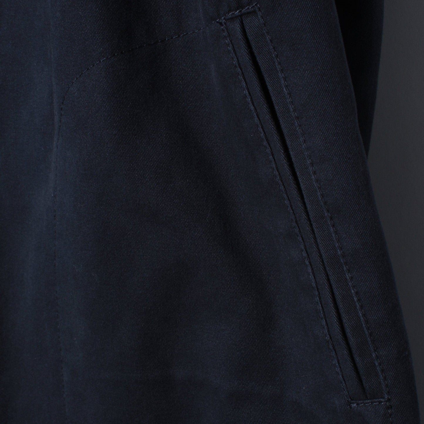 liflattie ships:ノーカラーライナーコート