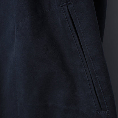 liflattie ships:ノーカラーライナーコート