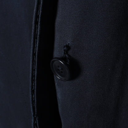 liflattie ships:ノーカラーライナーコート