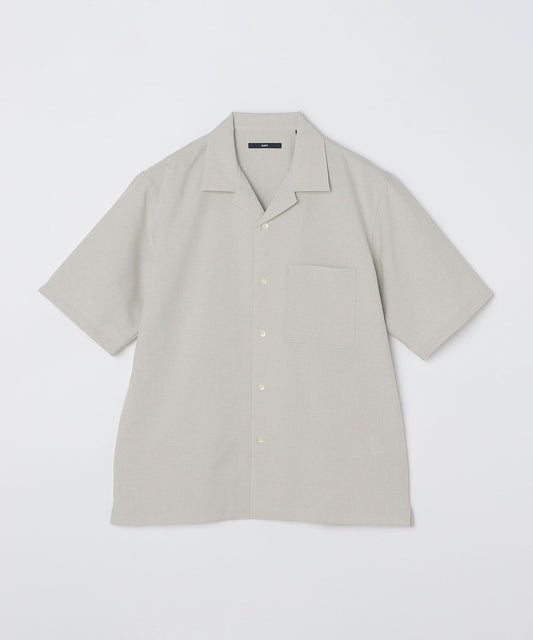 SHIPS:  MADE IN JAPAN Reflax(R) ドライタッチ オープンカラー シャツ