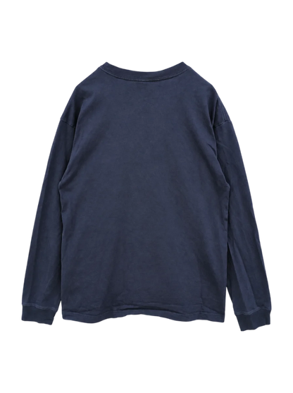 SHIPS Colors:TeddyBear(R) ワンポイント ステッチ ロングスリーブ TEE