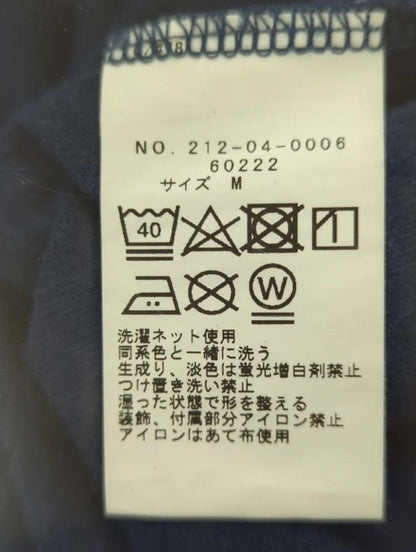 SHIPS Colors:TeddyBear(R) ワンポイント ステッチ ロングスリーブ TEE