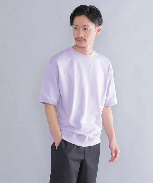 SHIPS: スヴィン コットン スウェット Tシャツ