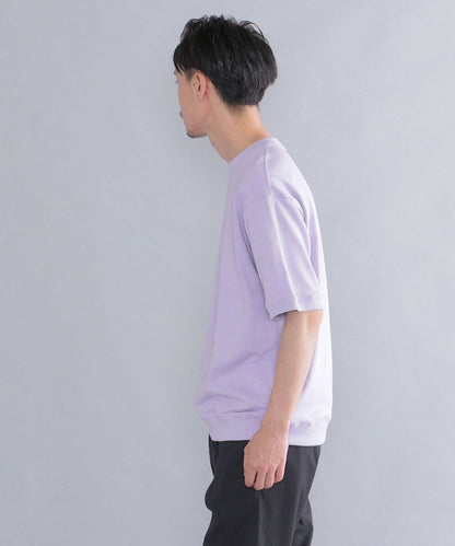 SHIPS: スヴィン コットン スウェット Tシャツ
