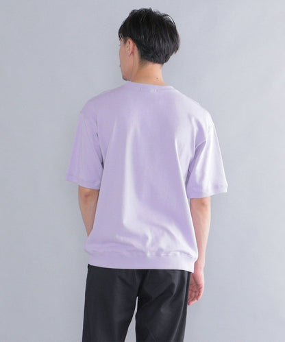 SHIPS: スヴィン コットン スウェット Tシャツ