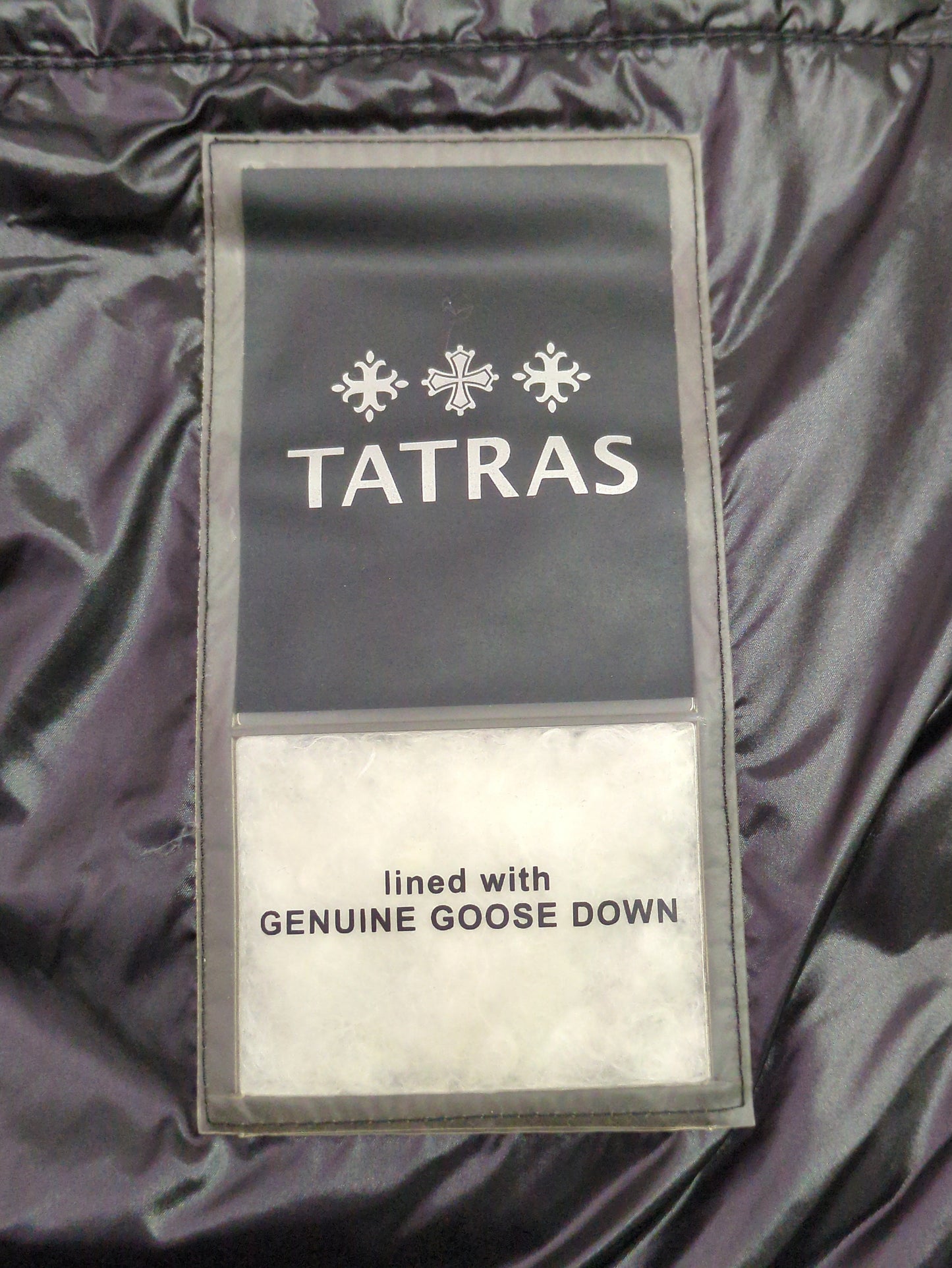 TATRAS:ダウン