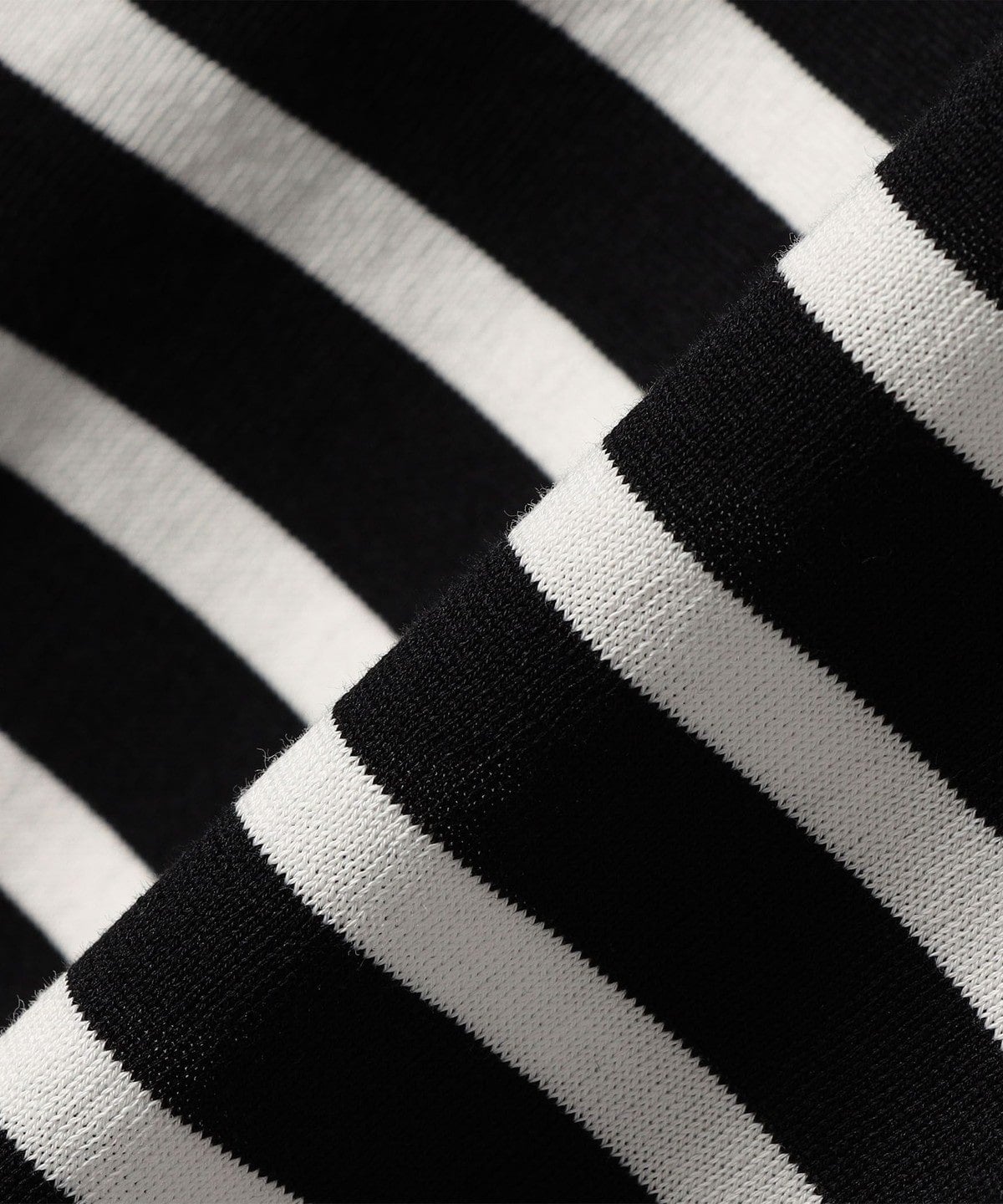 Primary NavyLabel: 〈手洗い可能〉 シーアイランド コットン ボーダー ニット
