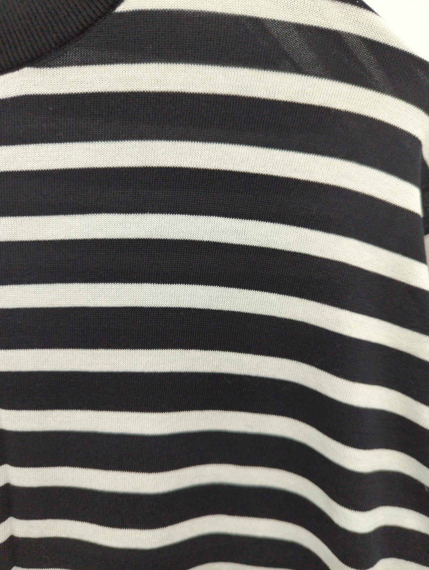Primary NavyLabel: 〈手洗い可能〉 シーアイランド コットン ボーダー ニット