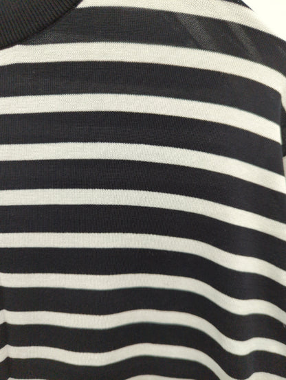 Primary NavyLabel: 〈手洗い可能〉 シーアイランド コットン ボーダー ニット