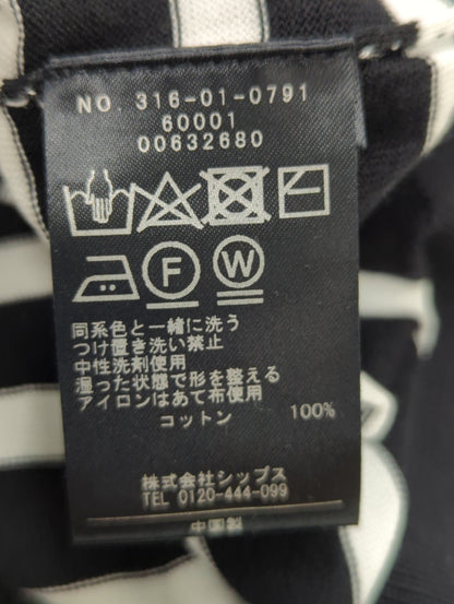 Primary NavyLabel: 〈手洗い可能〉 シーアイランド コットン ボーダー ニット