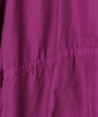 unfil:シルクコットンツイルミリタリージャケット