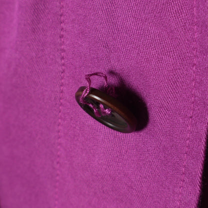 unfil:シルクコットンツイルミリタリージャケット