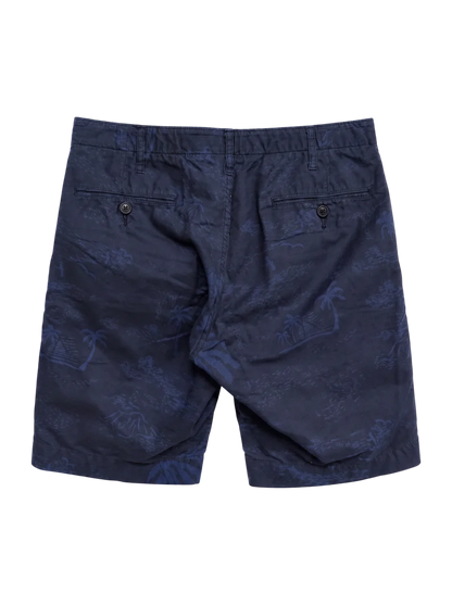 SHIPS:TAPERED SHORTS PRT/MOTIF 78
