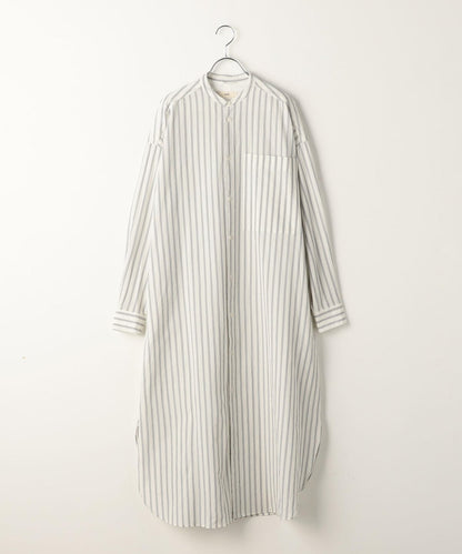 unfil:ストライプオーバーサイズワンピース