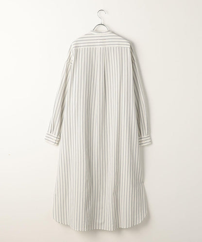 unfil:ストライプオーバーサイズワンピース
