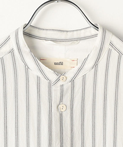 unfil:ストライプオーバーサイズワンピース