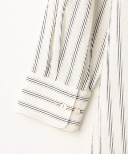 unfil:ストライプオーバーサイズワンピース