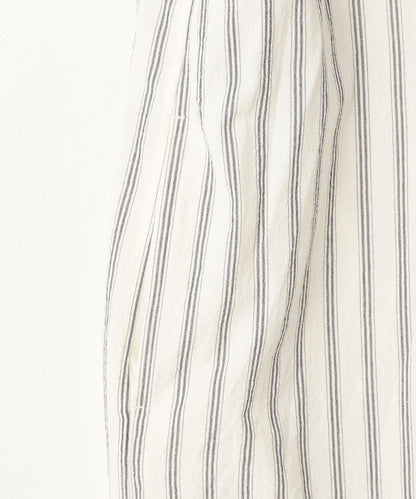 unfil:ストライプオーバーサイズワンピース