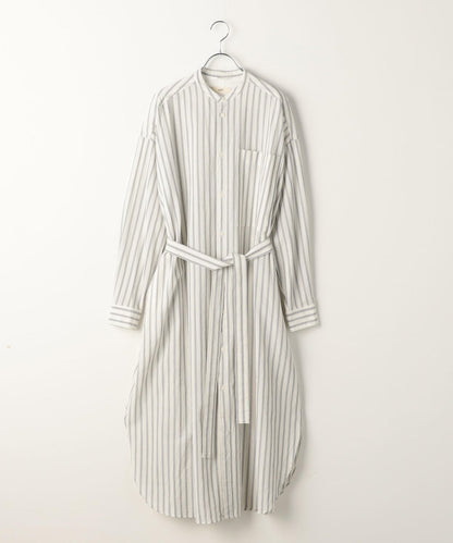 unfil:ストライプオーバーサイズワンピース