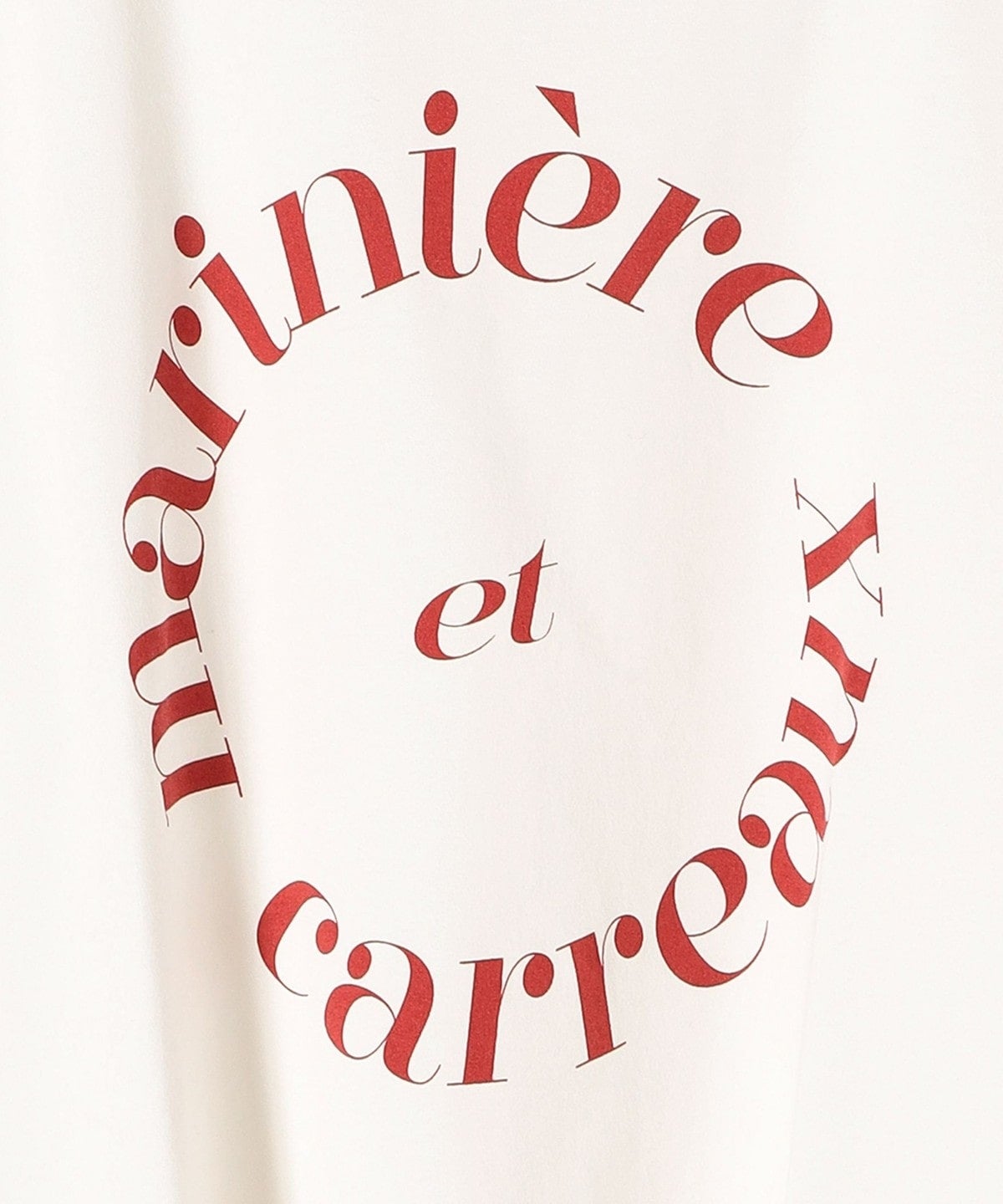 SHIPS any:〈ウォッシャブル〉COMFY ロゴ ロングスリーブ TEE