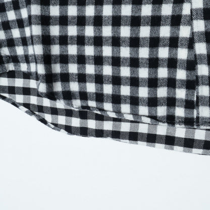 SHIPS: フェザー ギンガムチェック ボタンダウン ネルシャツ 19FW