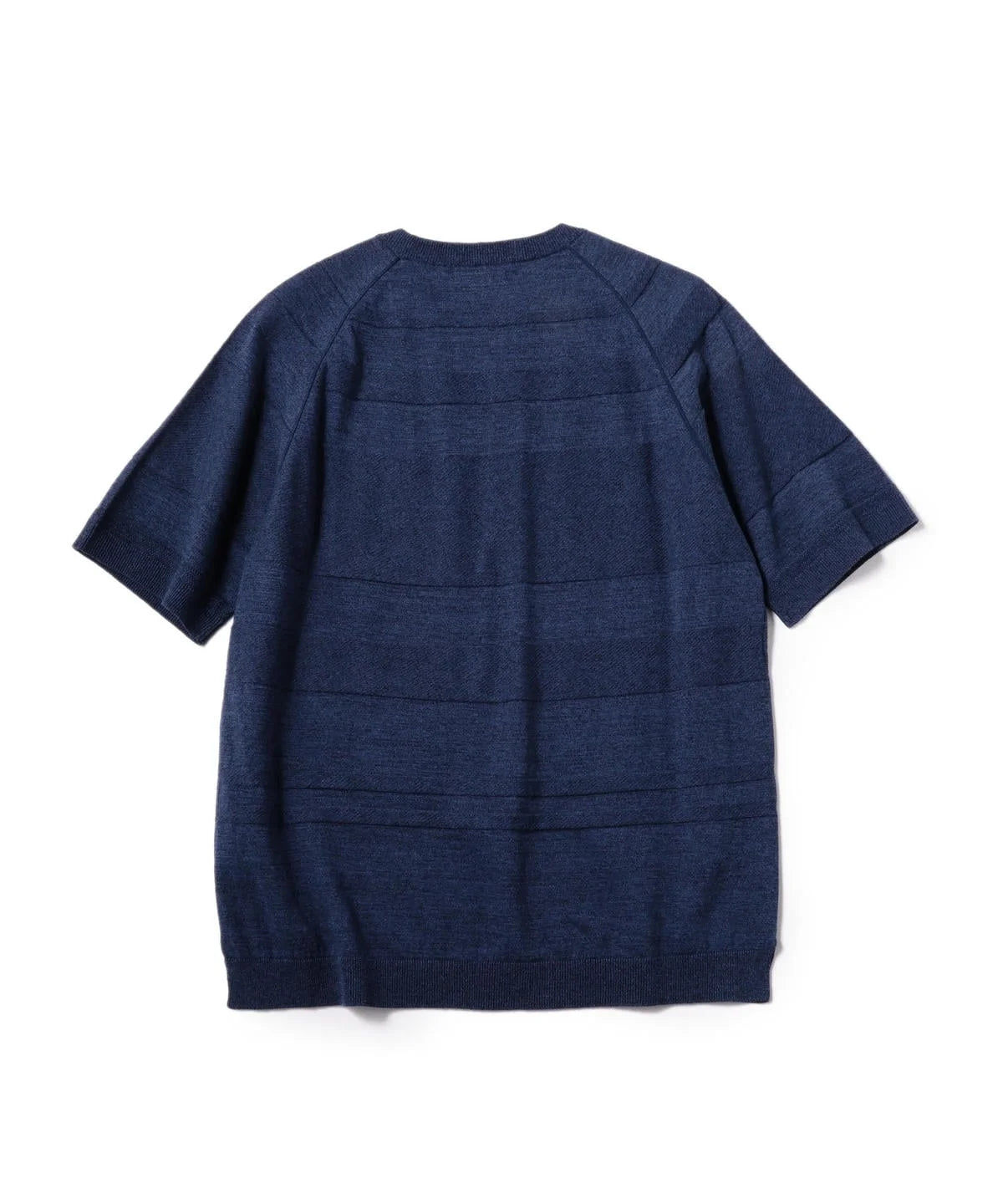 SHIPS: ランダム ボーダー ニット Tシャツ