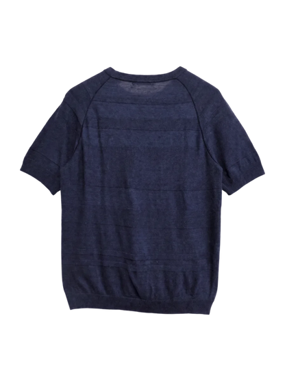 SHIPS: ランダム ボーダー ニット Tシャツ