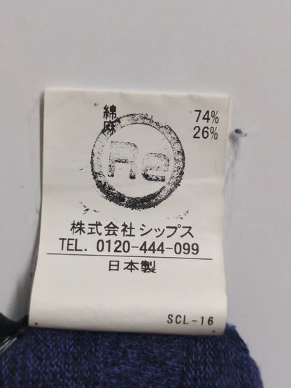 SHIPS: ランダム ボーダー ニット Tシャツ