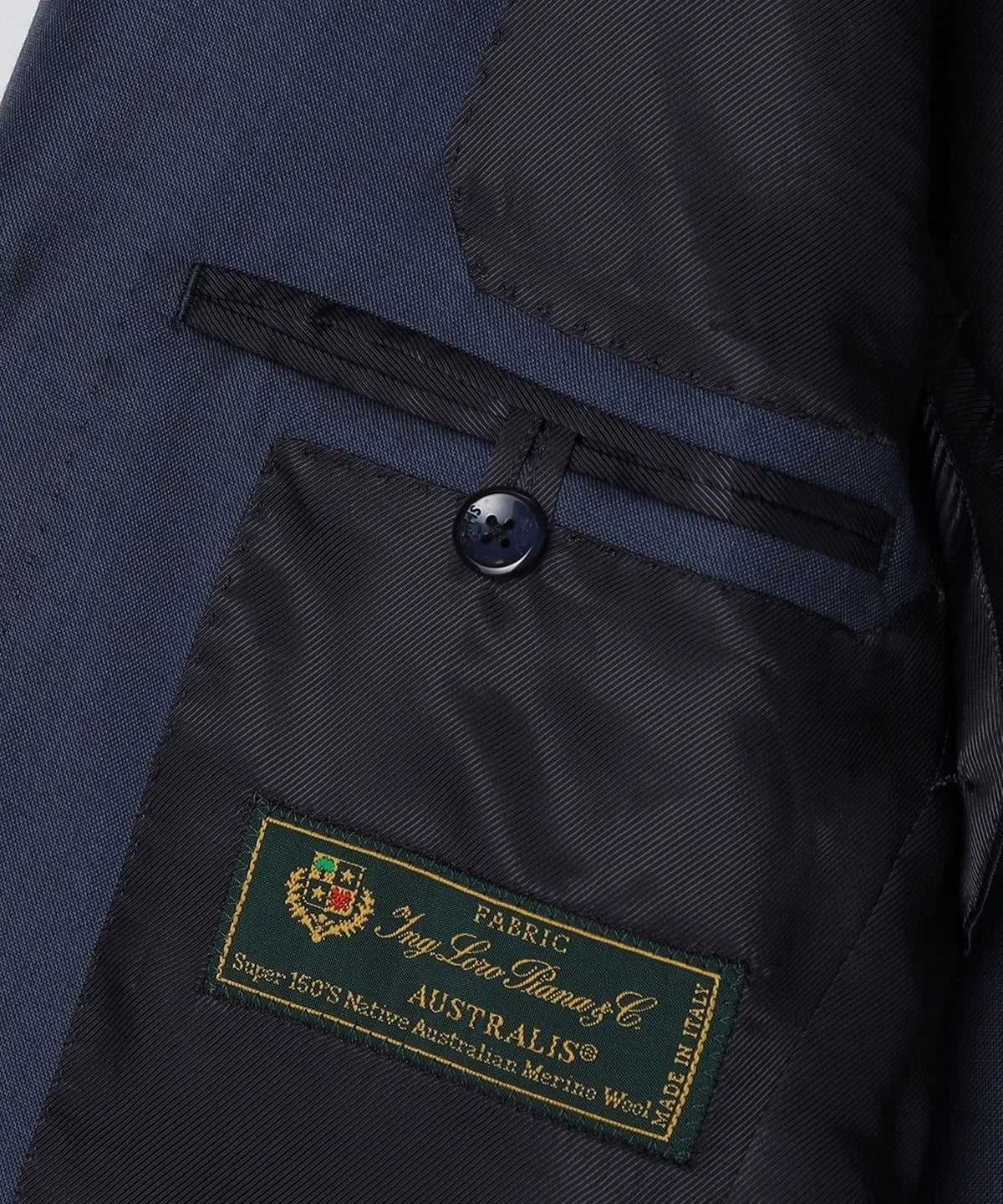 SHIPS: LORO PIANA FABRIC  オーストラリス シャークスキン スーツ