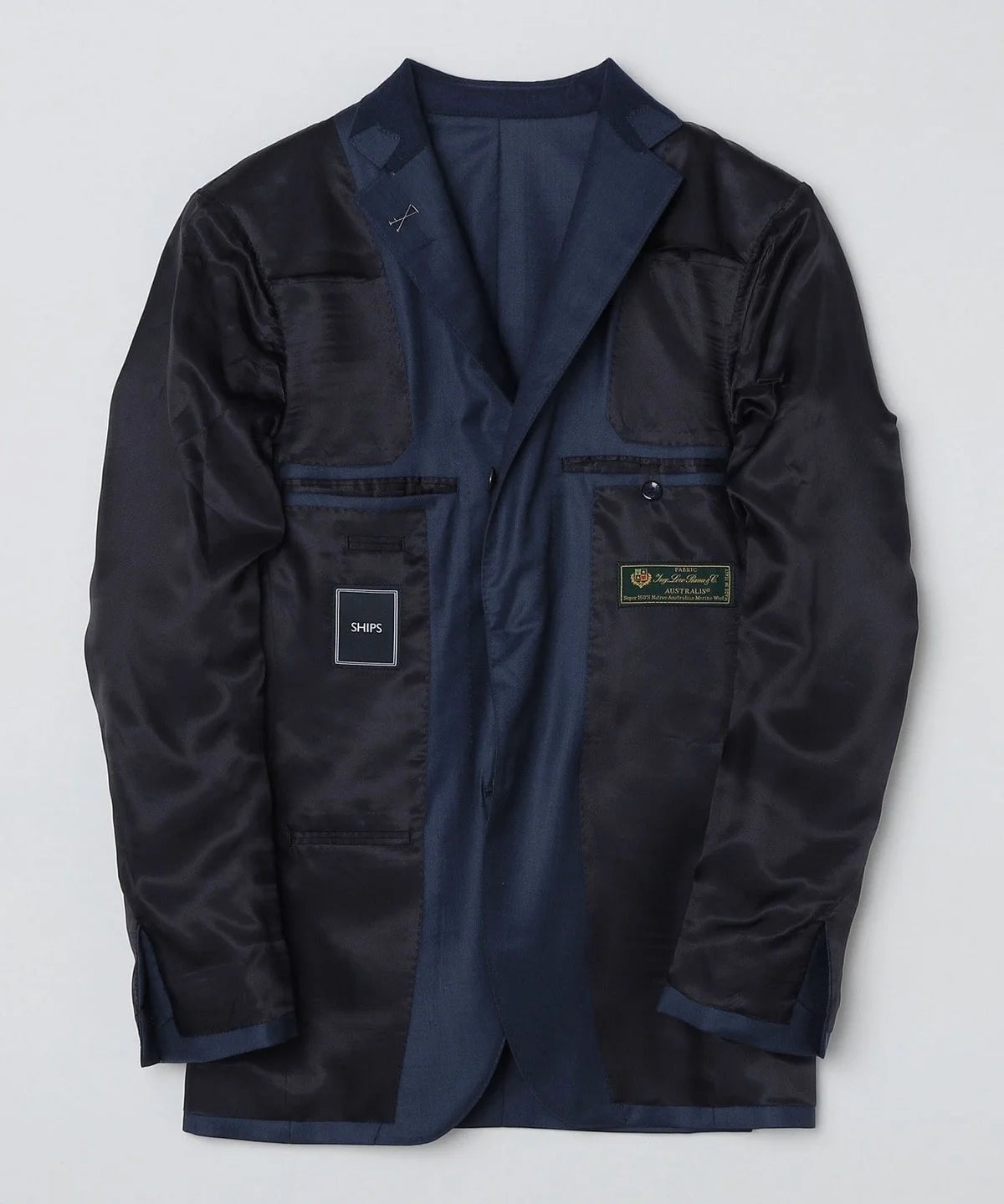 SHIPS: LORO PIANA FABRIC  オーストラリス シャークスキン スーツ